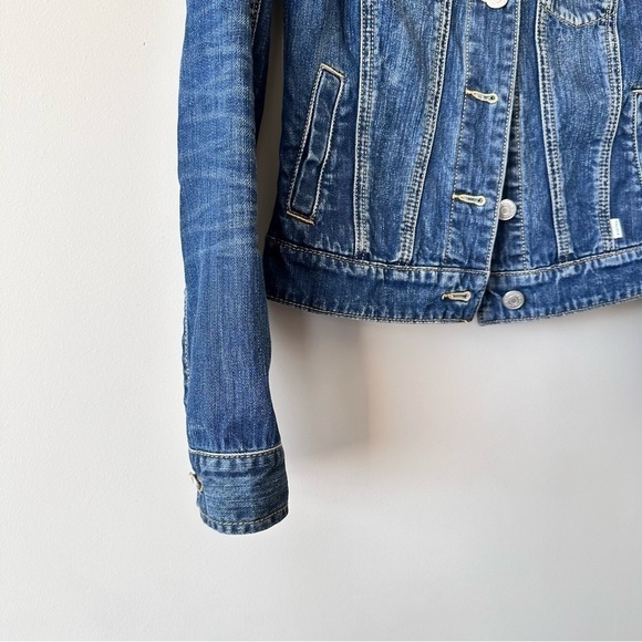 ARITZIA-TALULA Denim Long Sleeve Jacket (Size:XS) - Picture 7 of 11